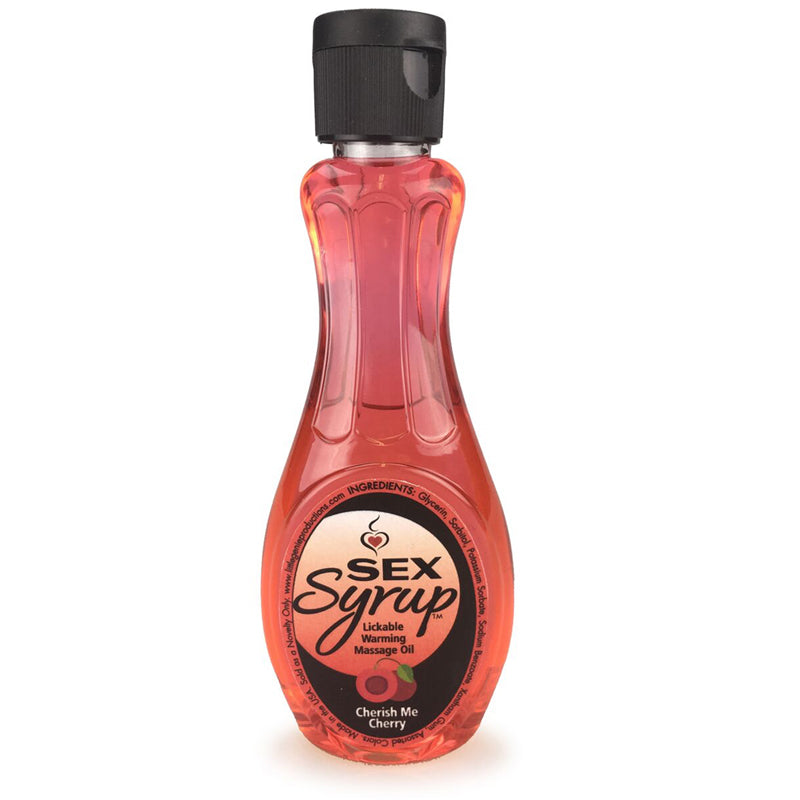 Sex Syrup Cherish Me Cherry Shockwave Adult Lifestyle Entertainment 