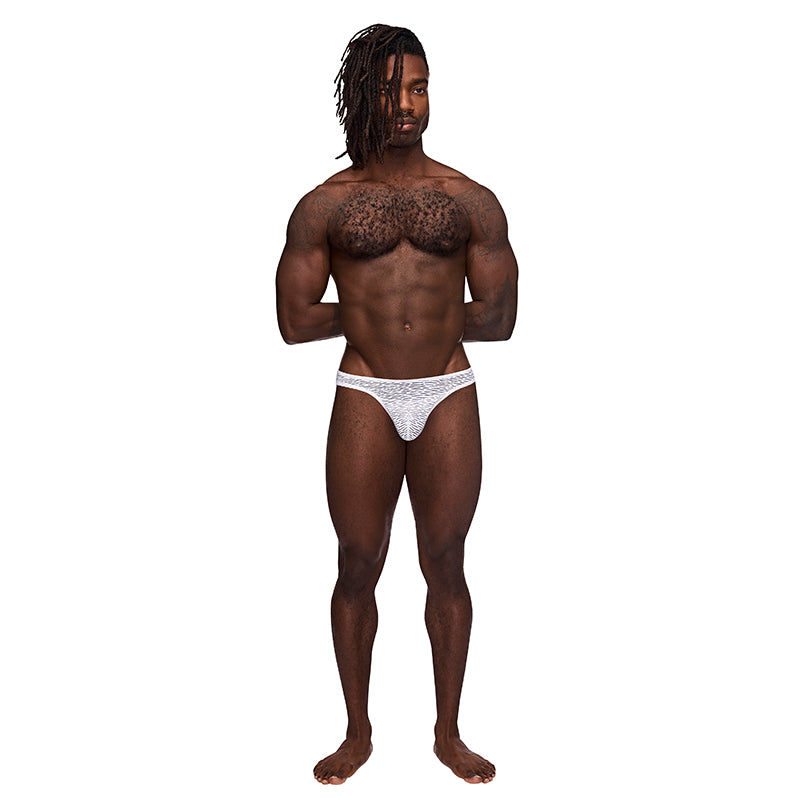 Male Power Sneak Peek Bong Thong White L/XL – Shockwave Adult Lifestyle  Entertainment