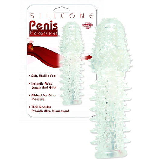 Pipedream Silicone Penis Extension Clear
