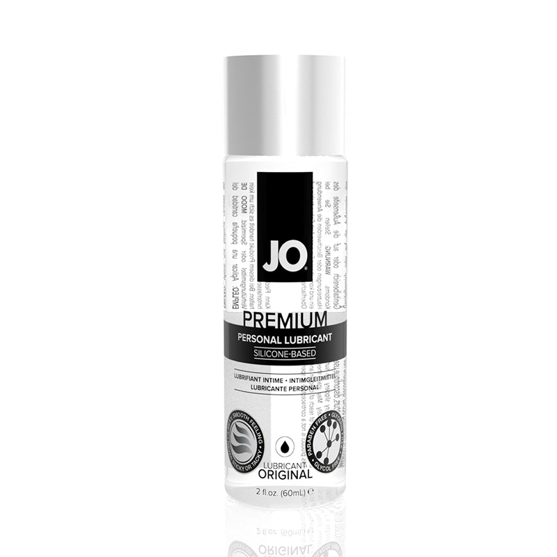 JO Premium - Original - Lubricant (Silicone-Based) 2 oz.