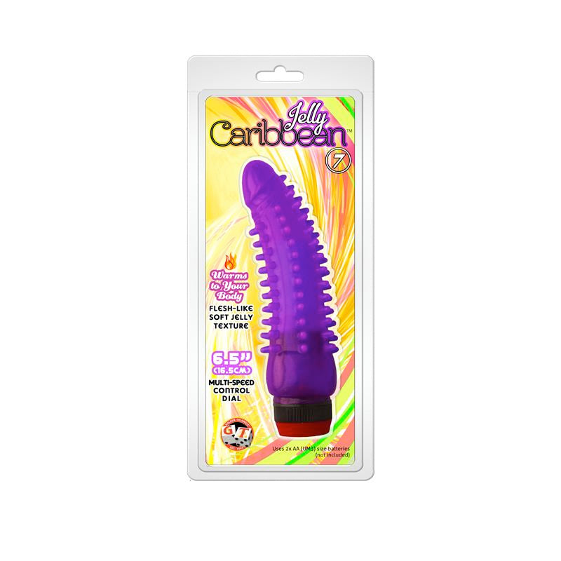 Caribbean Calypso (Purple)  Vibrator