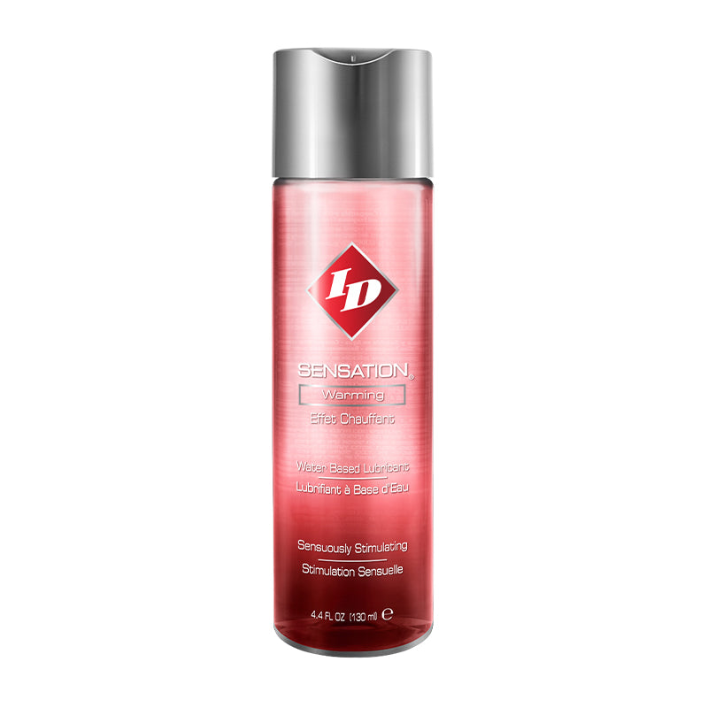 ID Sensation Warming Lubricant 4.4 fl oz. Disc Cap Bottle