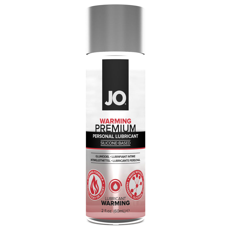 JO Premium - Warming - Lubricant (Silicone-Based) 2 oz. / 60 ml