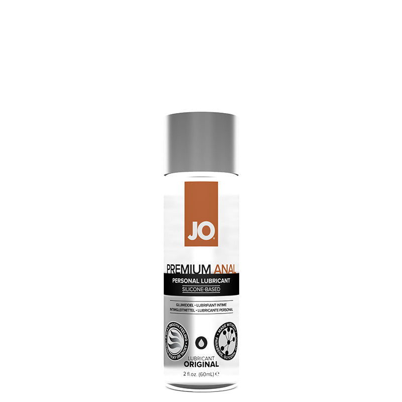 JO Premium Anal - Original - Lubricant (Silicone-Based) 2 oz.