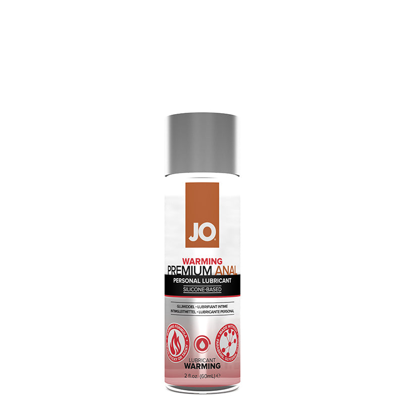 JO Premium Anal - Warming - Lubricant (Silicone-Based) 2 oz. / 60 ml