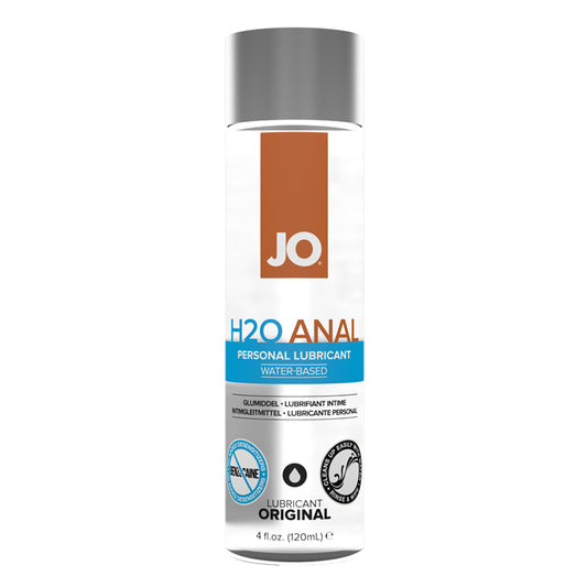 JO H2O Anal - Original - Lubricant (Water-Based) 4 oz. / 120 ml