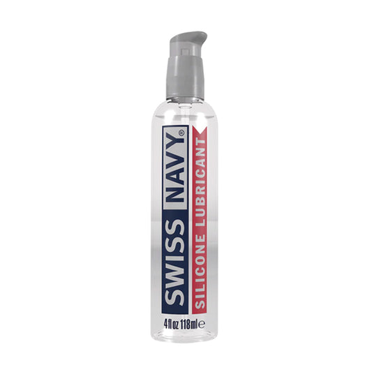 Swiss Navy Silicone Lubricant 4oz