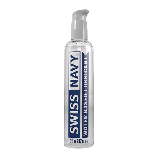 Swiss Navy Water Based Lubricant 8 oz.