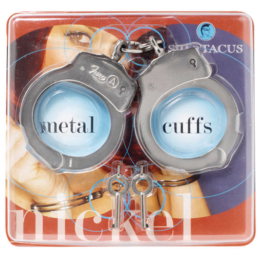 Handcuffs Double Locking Nickel