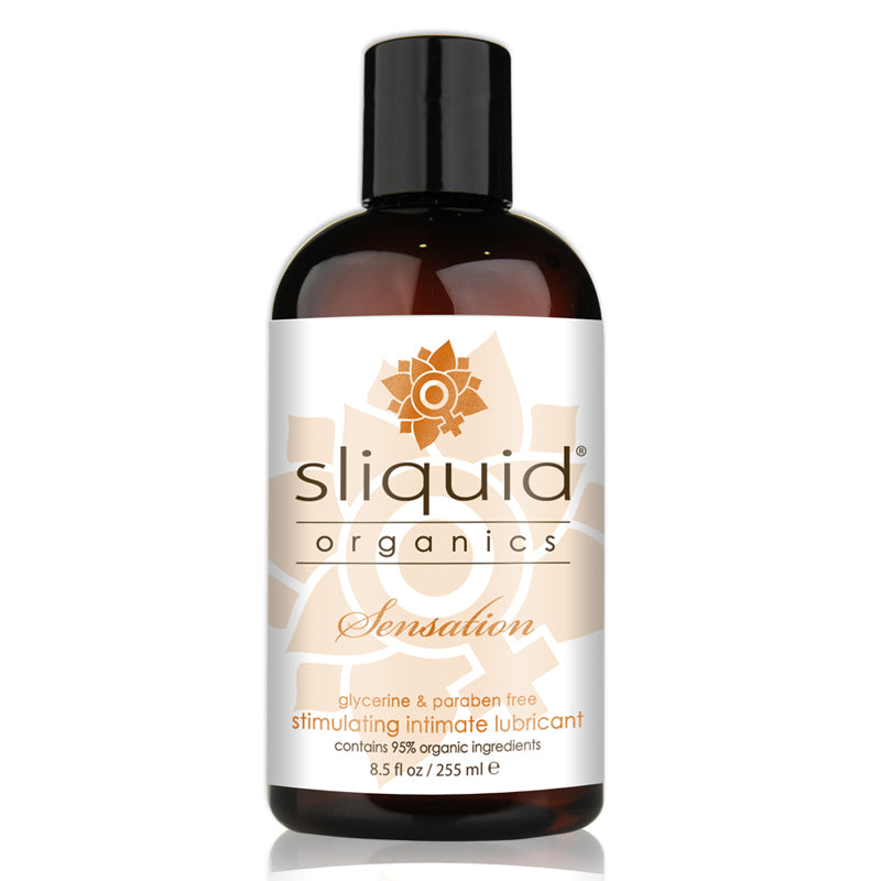 Sliquid Organics Sensation Warming Lubricant 8.5oz