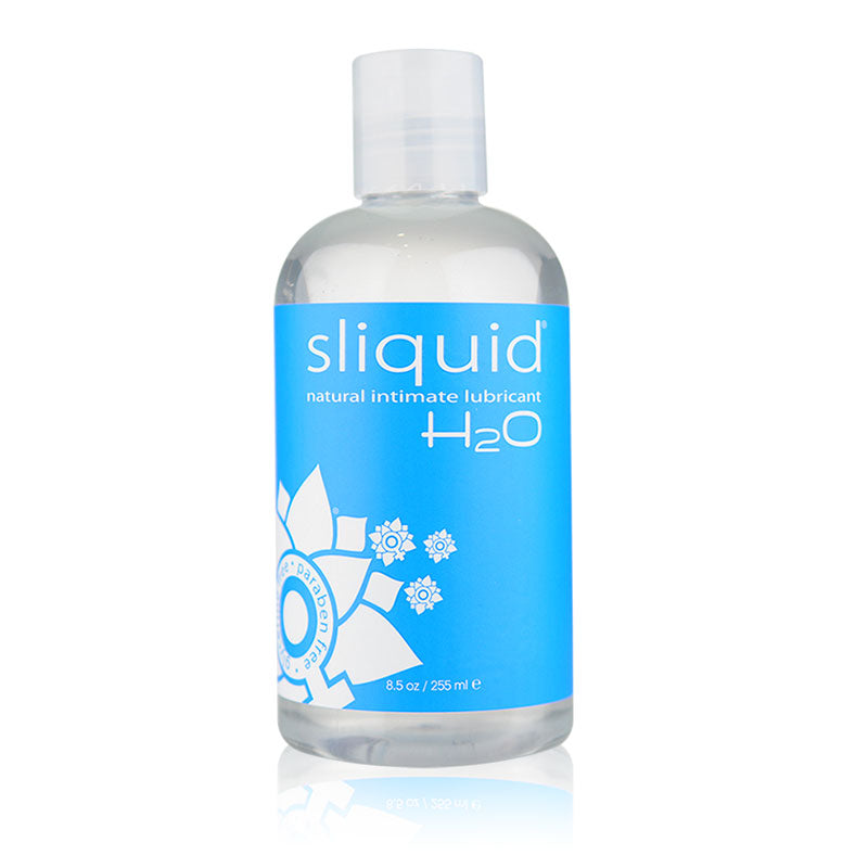 Sliquid Naturals H2O Intimate Lubricant 8.5 oz.