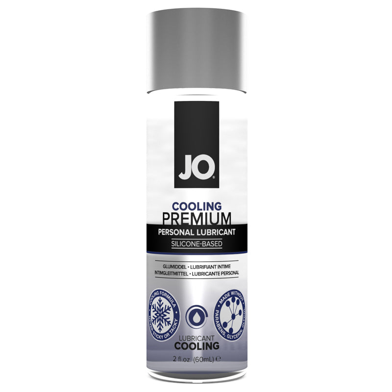 JO Premium - Cooling - Lubricant (Silicone-Based) 2 oz. / 60 ml