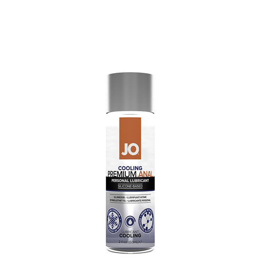 JO Premium Anal - Cooling - Lubricant (Silicone-Based) 2 oz. / 60 ml