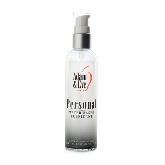 Adam & Eve Personal Water-Based Lubricant 118 ml / 4 oz.