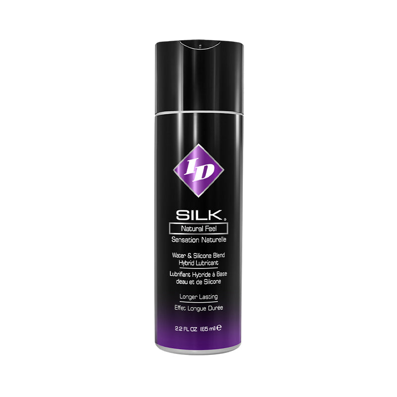 ID Silk Lubricant 2.2 fl oz Flip Cap Bottle