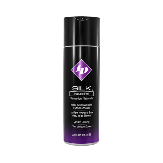 ID Silk Lubricant 2.2 fl oz Flip Cap Bottle