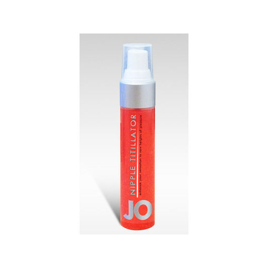 JO Nipple Titillator - Strawberry - Stimulant (Water-Based) 1 fl oz / 30 ml