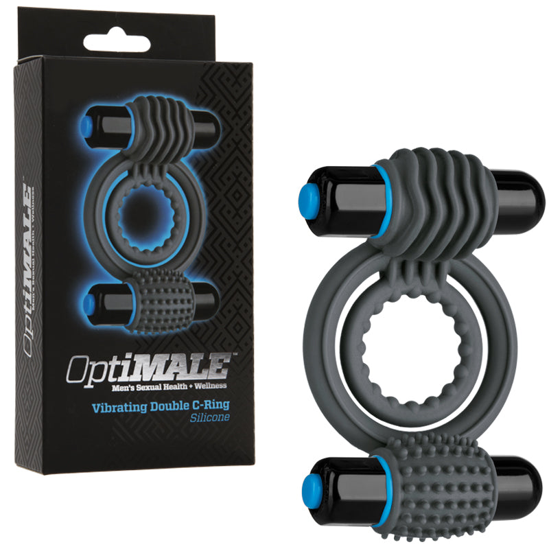 OptiMALE – Vibrating Double C-Ring Slate