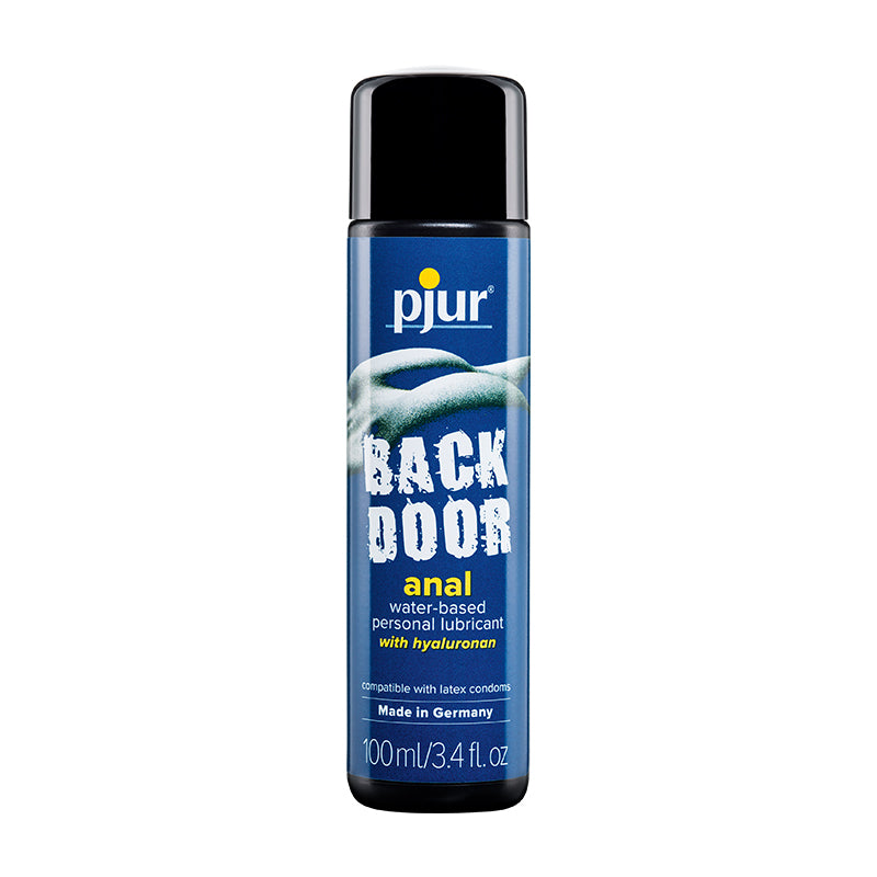 Pjur Back Door Comfort Anal Glide 100ml Water Based Lubricant