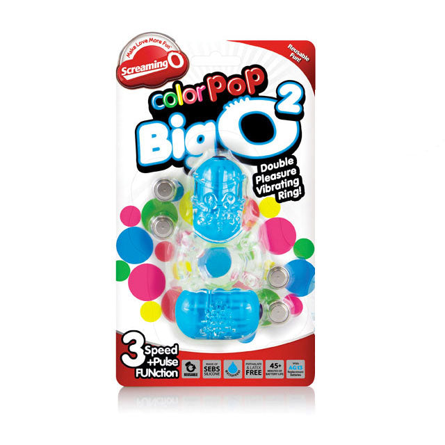 Screaming O Color Pop Big O2 Blue