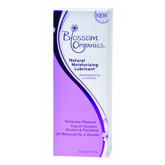 Blossom Organics Natural Lubricant 2.5oz