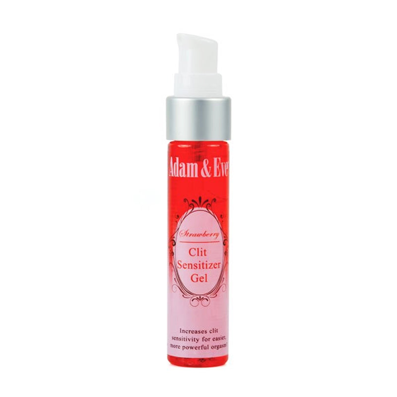 Adam & Eve Clit Sensitizer Gel Strawberry Flavor 30 ml / 1 oz.