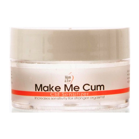 Adam & Eve Make Me Cum Clit Sensitizer Arousal Gel 15 ml / 0.5 oz.