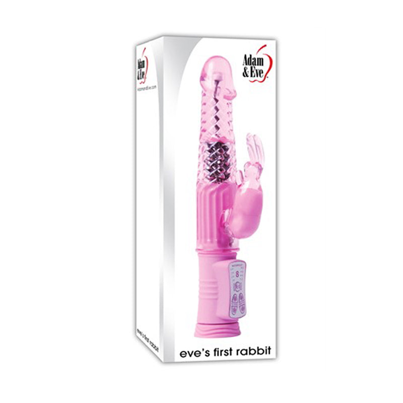 Adam & Eve Eve's First Rabbit Vibrator Pink