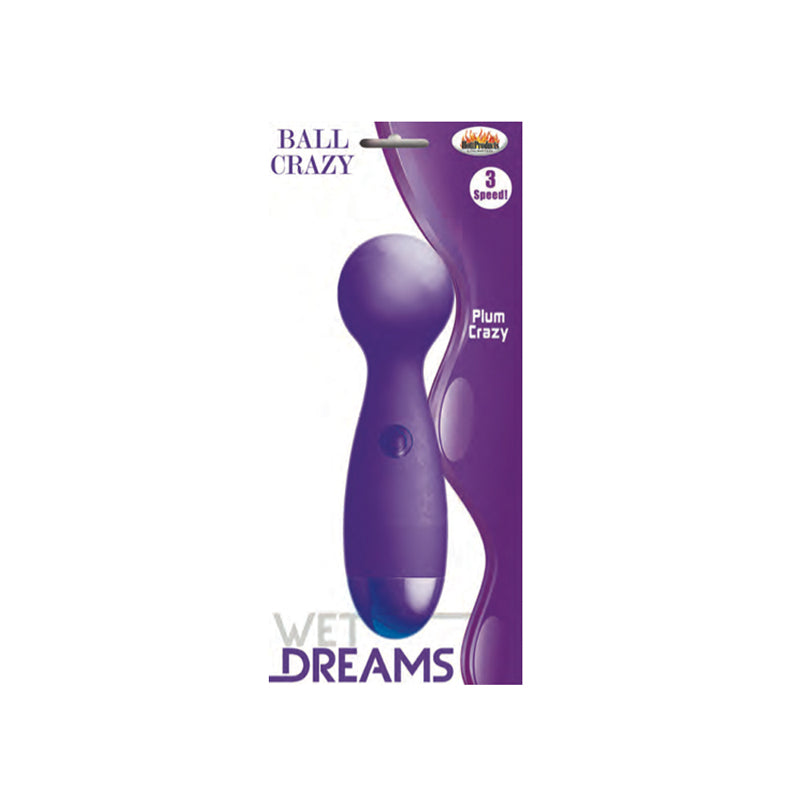 Wet Dreams Ball Crazy Purple