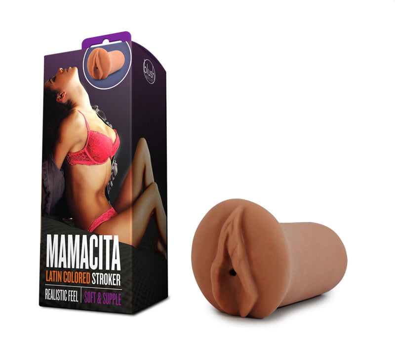 Blush X5 Men Mamacita Vagina Stroker Tan