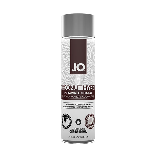 JO Silicone Free Hybrid - Original - Lubricant (Hybrid) 4 fl oz / 120 ml