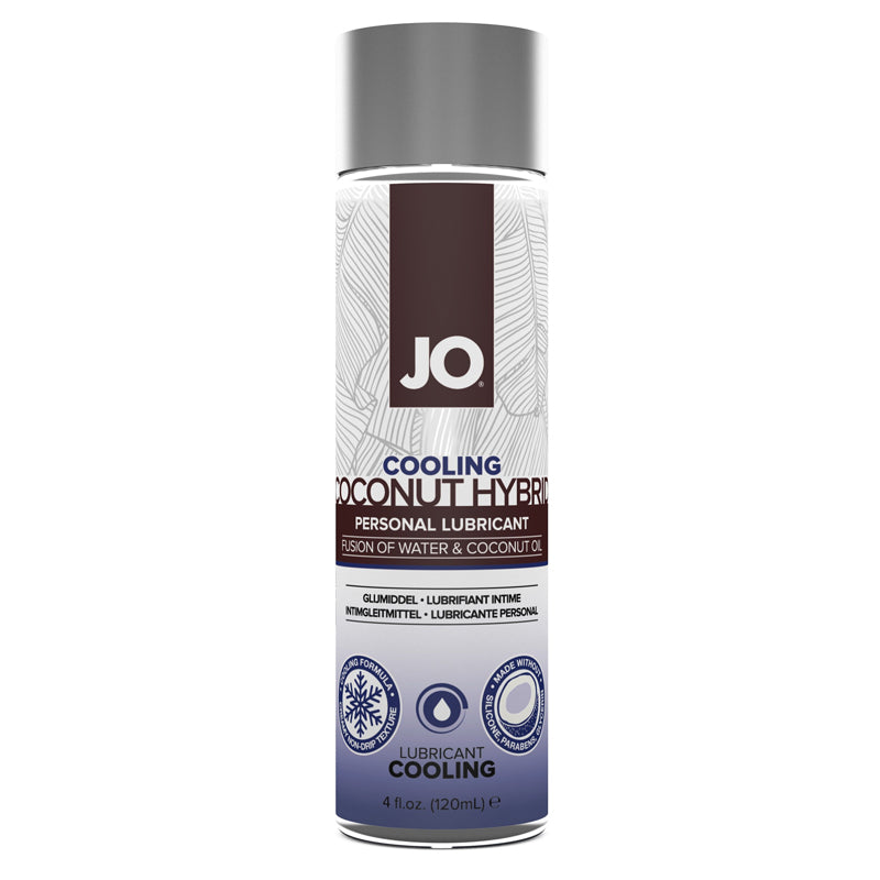 JO Silicone Free Hybrid - Cooling - Lubricant (Hybrid) 4 fl oz / 120 ml