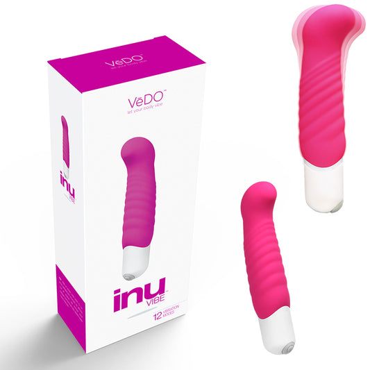 VeDO Inu Mini Vibe Hot In Bed Pink