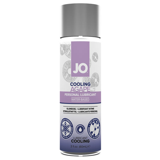 JO Agapé - Cooling - Lubricant (Water-Based) 2 fl oz / 60 ml