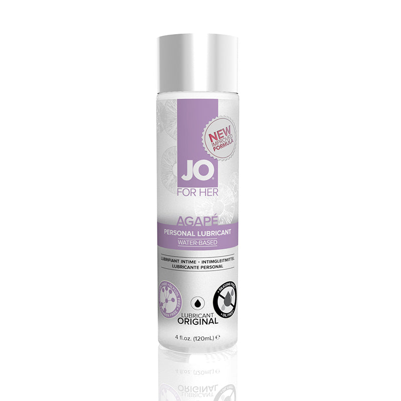 JO Agapé - Original - Lubricant (Water-Based) 4 fl oz / 120 ml