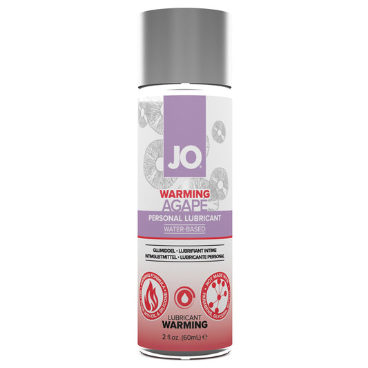 JO Agapé - Warming - Lubricant (Water-Based) 2 fl oz / 60 ml