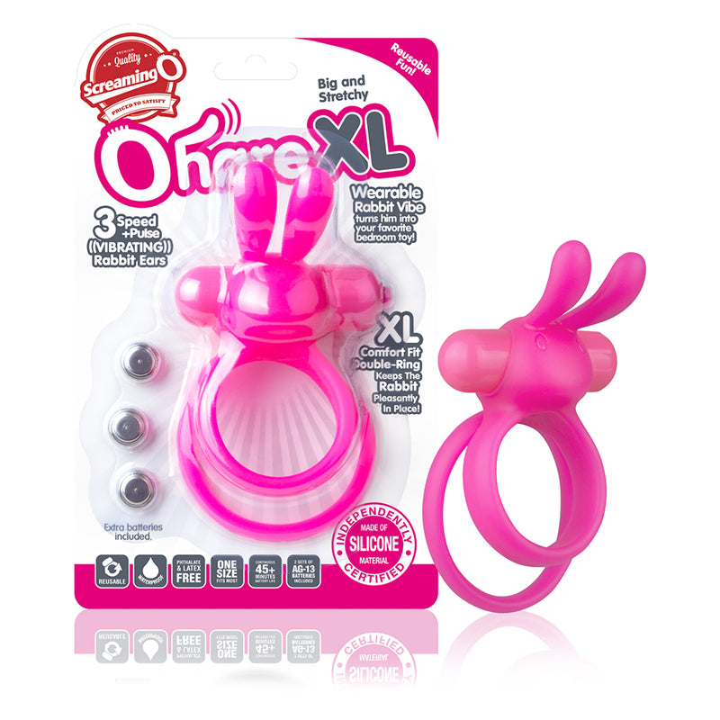 Screaming O Ohare XL Pink