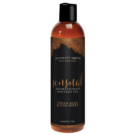 Intimate Earth Sensual Massage Oil 240 ml/8 oz