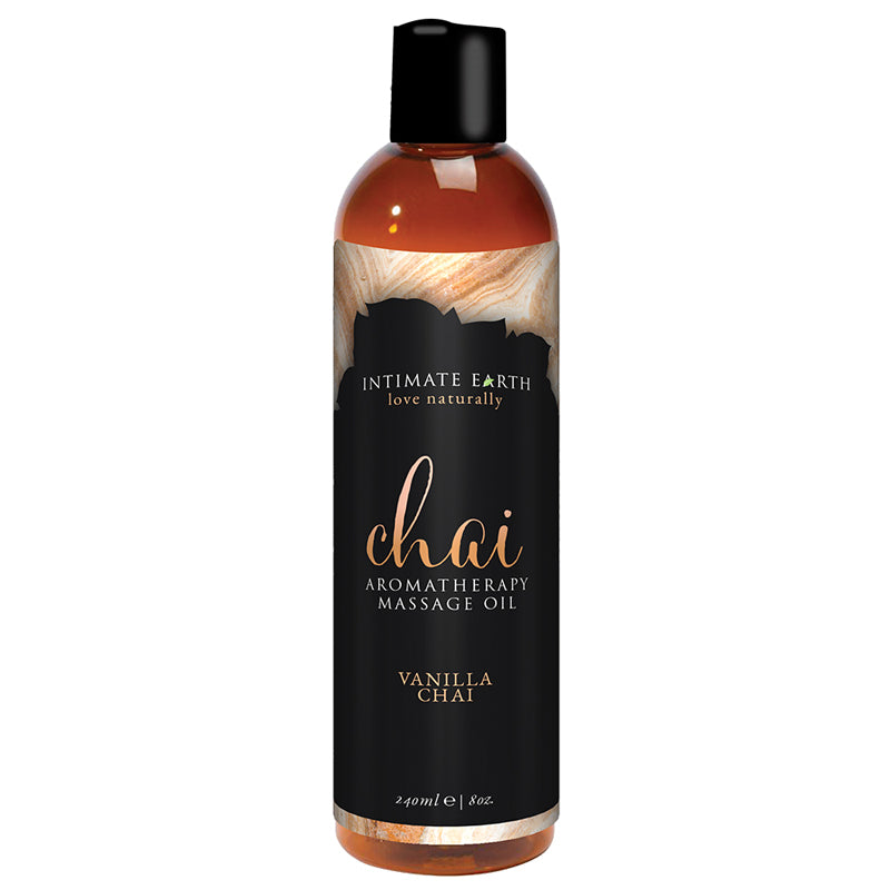 Intimate Earth Chai Massage Oil 240 ml/8 oz