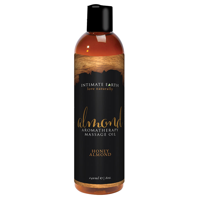 Intimate Earth Honey Almond Massage Oil 240 ml/8 oz