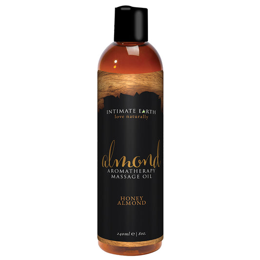 Intimate Earth Honey Almond Massage Oil 240 ml/8 oz