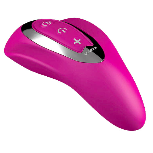 Nalone Curve Rechargeable Silicone Touch-Responsive Vibrator Pink