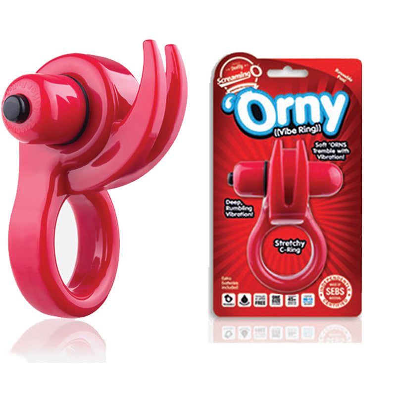 Screaming O Orny Vibe Ring Red