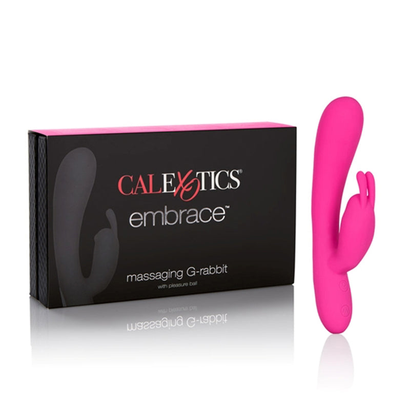 Embrace Massaging G-Rabbit - Pink