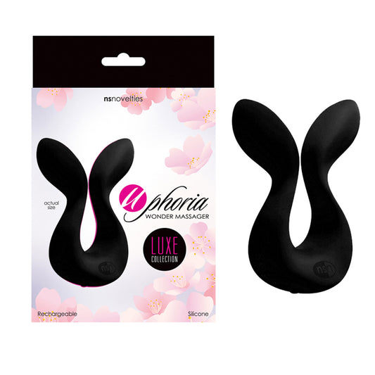 Luxe U-Phoria Rechargeable Flexible Wonder Massager Purple