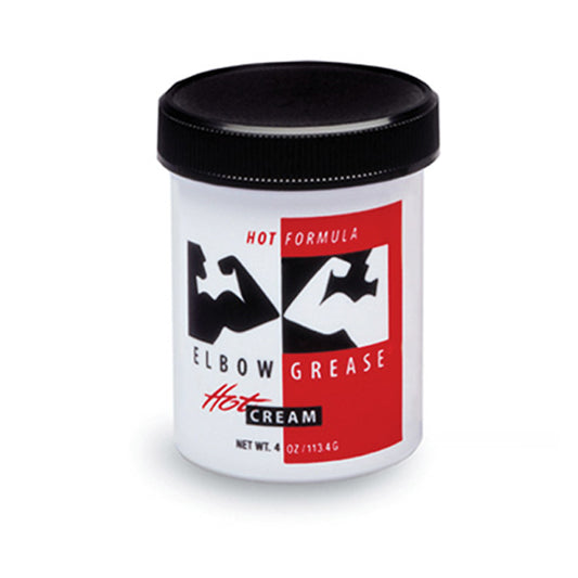 Elbow Grease Hot Cream (4oz)