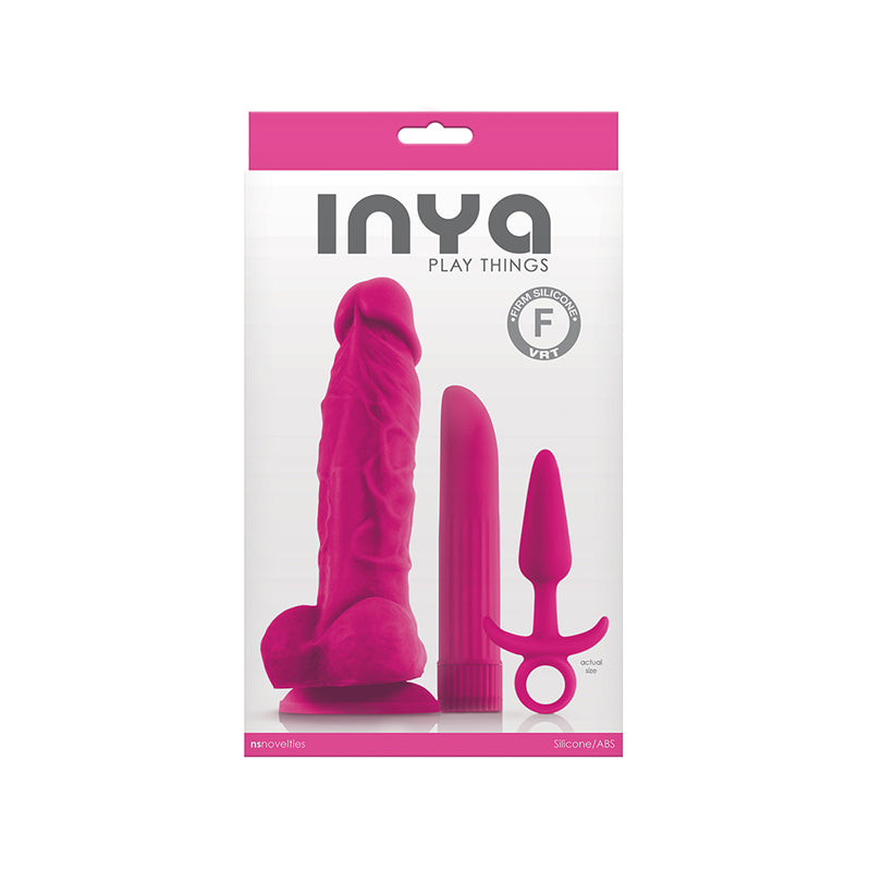 INYA Play Things Set Pink