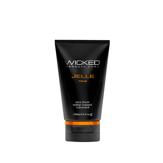 Wicked Jelle Anal Gel Warming Sensation Lubricant 4oz Tube