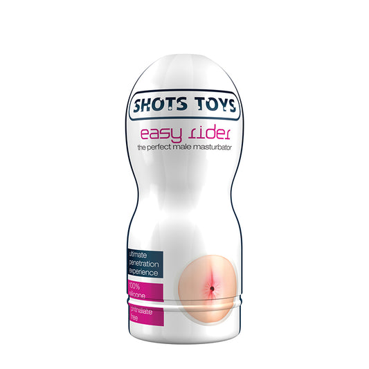 Shots Easy Rider Anal Masturbator Beige