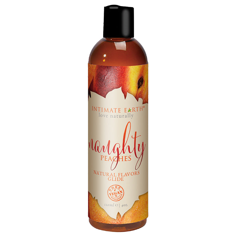 Intimate Earth Naughty Peach Pleasure Glide 120 ml/4 oz